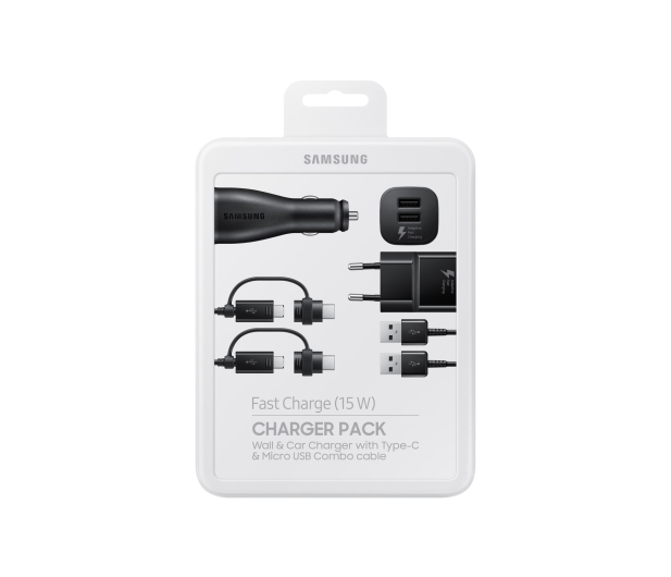 Samsung Sieciowa + Samochodowa Power Pack 2A/1,67A czarny - 436866 - zdjęcie 2